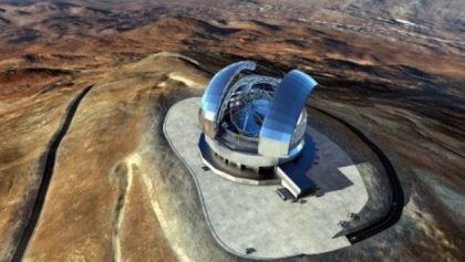 Chile hospedará el más grande telescopio del mundo