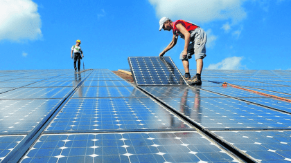 El sector de las energías renovables genera cada vez más empleo