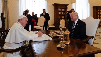 Trump, el Papa Bergoglio y la escucha del corazón