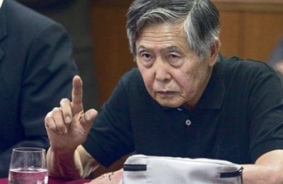 La Justicia rechaza el pedido de libertad para Alberto Fujimori