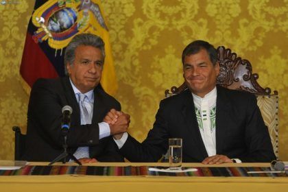 Mañana asume el nuevo presidente de Ecuador