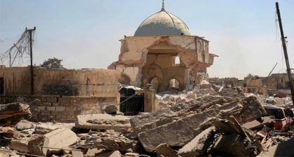 El ejército iraquí recupera la mezquita de Al Nuri