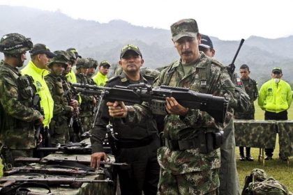 Las FARC entregaron a la ONU el primer 30% de las armas individuales