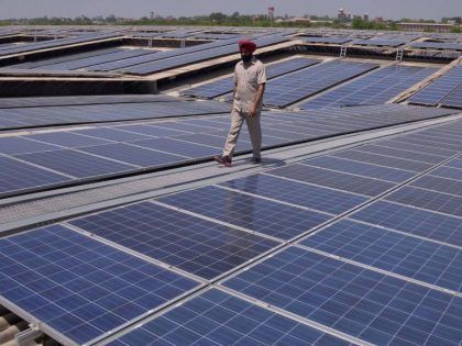 El Banco Mundial financia techos solares en la India