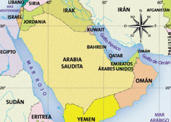 mapa qatar