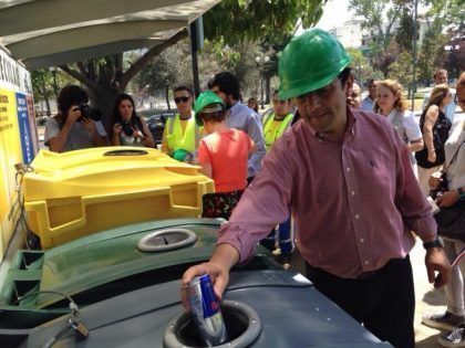 Chile empodera a los recicladores de base