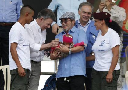 Las FARC completó la entrega de sus armas