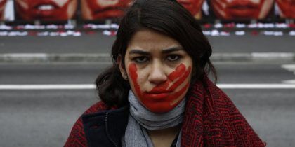 El 62,77% de las mujeres de México ha sufrido violencia de género