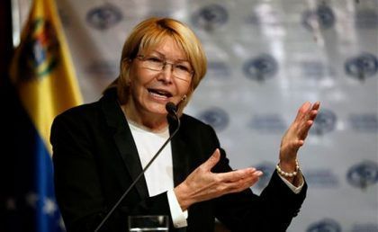 El Tribunal Supremo de Venezuela avanza contra la fiscal general disidente