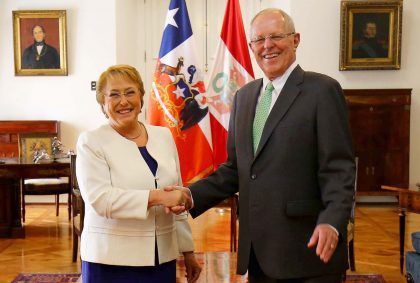 Perú y Chile celebran su primer gabinete binacional