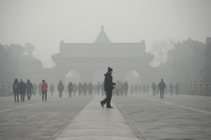 Empeoró la contaminación atmosférica en China