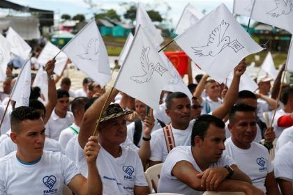 Desde el 1 de setiembre las FARC se convertirán en partido