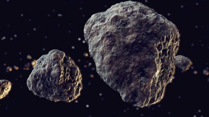 Entre Marte y Júpiter hay asteroides tan antiguos como el Sistema Solar