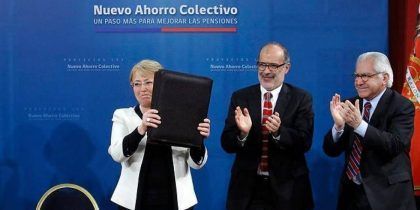 Chile intenta reformar su sistema de jubilaciones