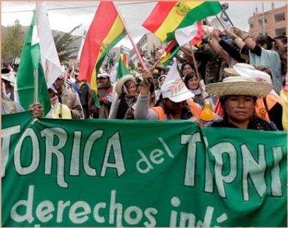 Bolivia: intenso debate en torno al TIPNIS