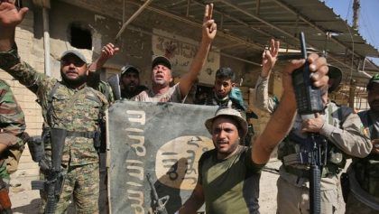 El Isis sigue retrocediendo en Iraq