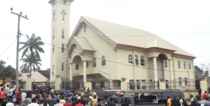 No sería un atentado el ataque a una Iglesia en Nigeria