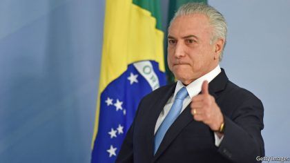 El presidente de Brasil evitó ser enjuiciado