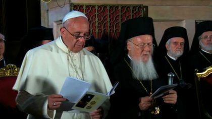 El Papa y el Patriarca Bartolomé invitan a meditar sobre el don de la naturaleza