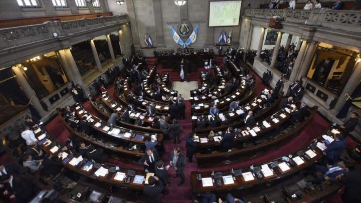 El Congreso De Guatemala Conserva Los Fueros De Su Presidente - Ciudad ...