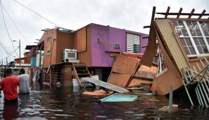 El huracán María dejó una secuela de destrucción en Puerto Rico