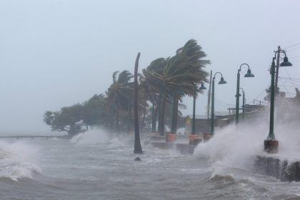 El huracán Irma azotó el Caribe