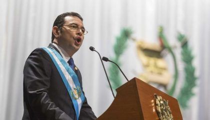 Guatemala: la Corte Suprema admite antejuicio contra el presidente