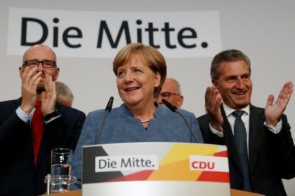 Alemania elige la confiabilidad de Angela Merkel