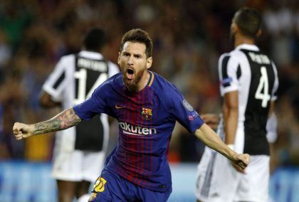 Messi desarma con tres toques a la Vecchia Signora