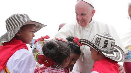 Para Colombia, Bergoglio será el Papa de la reconciliación