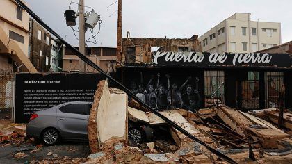 Puerto Rico declarado “zona de desastre”