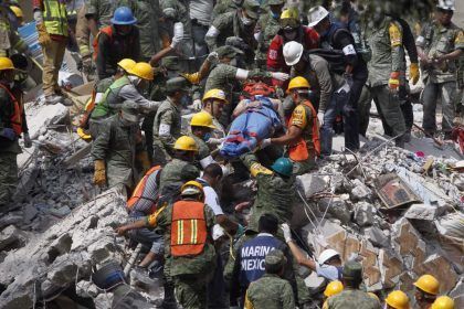 México: con los dientes apretados