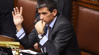 La renuncia del vicepresidente de Uruguay