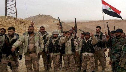 Las fuerzas sirias rompen el sitio en Deir Ezzor