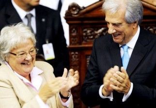 Lucía Topolansky fue presidenta de Uruguay durante unos días