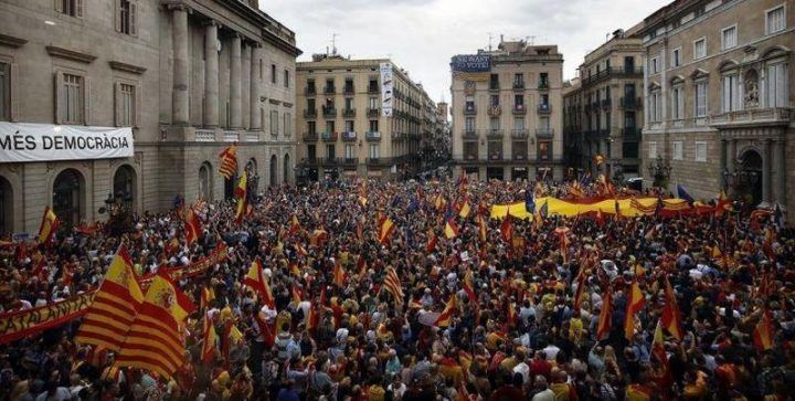 catalanes marcha
