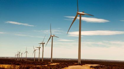 Uruguay le vende energía eólica a la Argentina