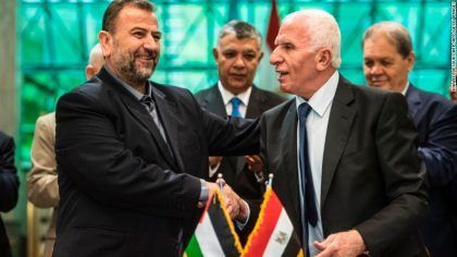 Palestina: Hamas y Fatah se reconcilian políticamente