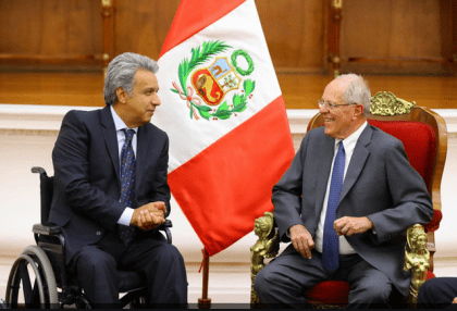 Perú y Ecuador celebran hoy su XI gabinete binacional