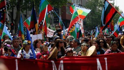 Chile quiere avanzar en el reconocimiento de los pueblos originarios