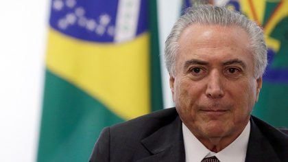 El Congreso brasileño vuelve a hacerle un favor a Temer