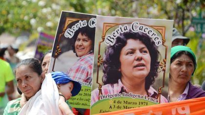 Una red de complicidades conspiró contra Berta Cáceres