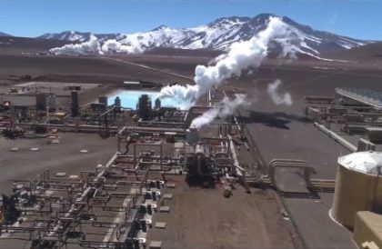 Funciona en Chile la primera planta geotérmica de Sudamérica