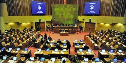 Chile incrementa el número de sus legisladores sin costo