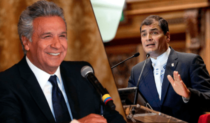 Ruptura en el oficialismo de Ecuador