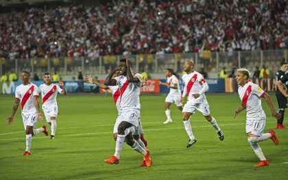 Perú sacó su pasaje a Rusia 2018