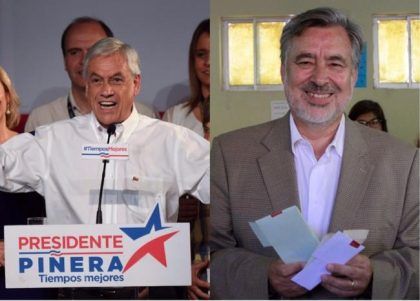 El sistema político chileno se reacomoda en vista de la segunda vuelta