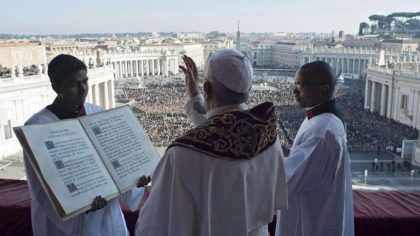 Bergoglio volvió a invitar a la convivencia pacífica en Tierra Santa