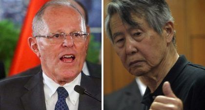 El presidente de Perú indultó a Fujimori