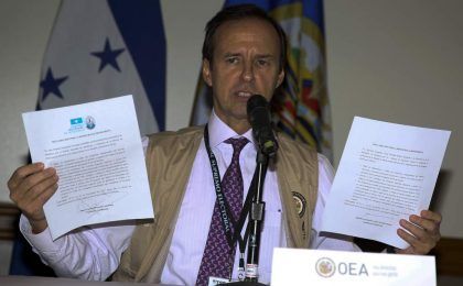 La OEA no descarta proponer que se repitan las elecciones en Honduras